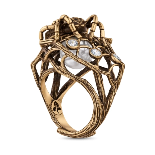 Фото Кольцо Regno dei Ragni Fiore di Firenze AN2214