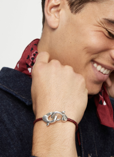 Фото Браслет Карабин XL SER INSEPARABLE Unode50 PUL2573ROJMTLXL Фото Браслет Карабин XL SER INSEPARABLE Unode50 PUL2573ROJMTLXL