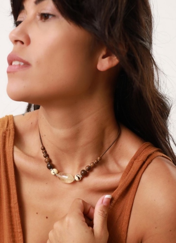 Фото Колье Wildlife Nature Bijoux 15-42201