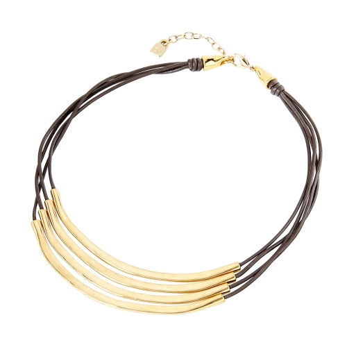 Фото Колье Double balance UNOde50 COL1605OROMAR0U