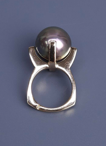 Кольцо Madreperla MP02001034 brown/gold