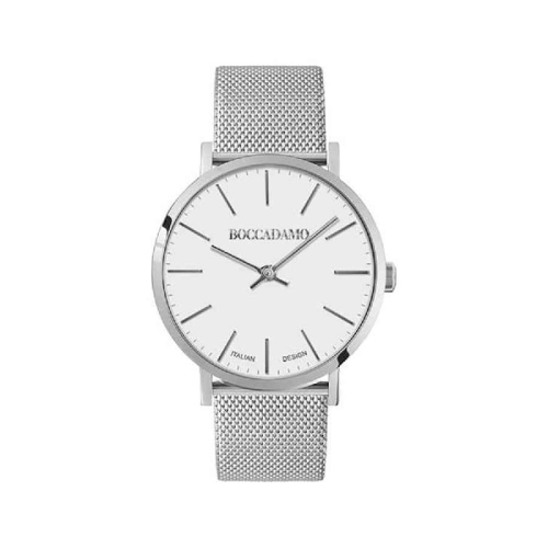 Часы Mya Silver White Boccadamo MY015 BW/S