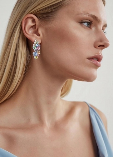 MARIGOLD SS PASTEL серьги 480046