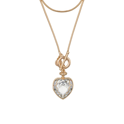 Колье Crystal Heart Togl Fiore Luna LN5237 G