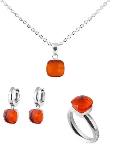 Фото Кольцо Firenze Qudo 611930 BR/S