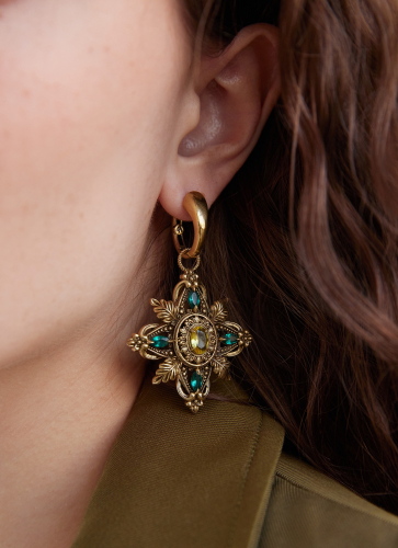 Фото Серьги CONGO RINASCITA Fiore di Firenze OR3316