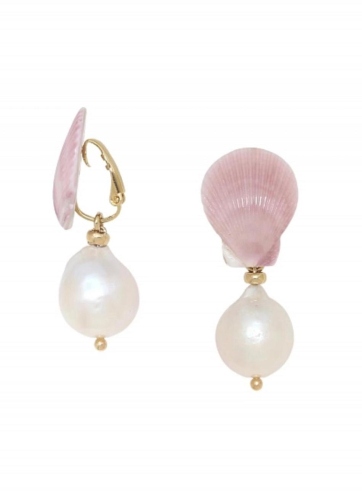 Фото Клипсы Spiaggia Rosa Nature Bijoux 11-90564
