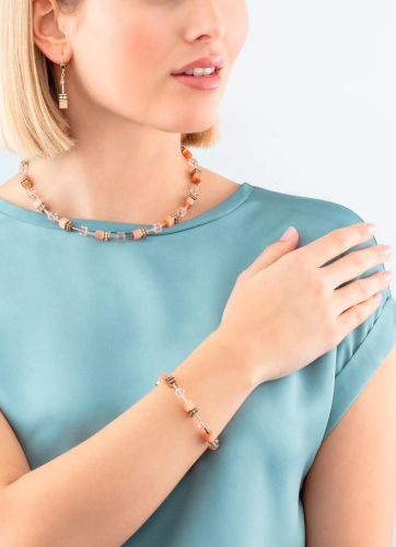 Фото Колье Apricot Coeur de Lion 4020/10-0230