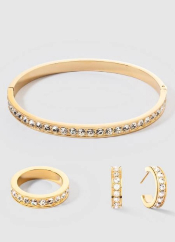 Фото Браслет Crystal-Gold Coeur de Lion 0131/37-1816