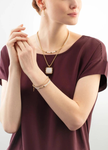 Фото Браслет Crystal-Gold Coeur de Lion 0146/32-1816 17