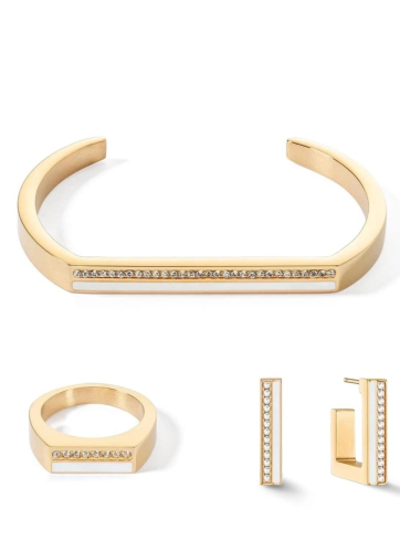 Фото Кольцо 19 мм White-Gold Coeur de Lion 0133/40-1416 60