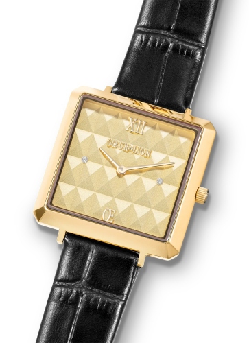 Часы Black-Gold Coeur de Lion 7662/71-1316