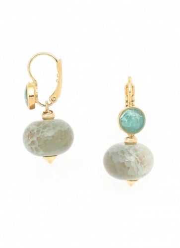 Фото Серьги Les Essentiels Pebbles Nature Bijoux 12-79754