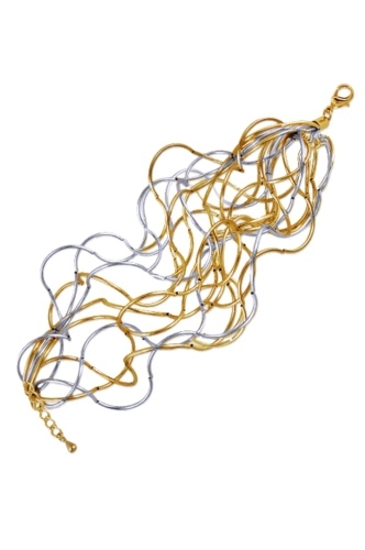 Фото Браслет Silver/Gold Uvelina BS05 0602GR-00B