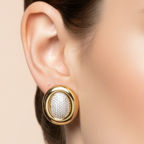 Серьги Fiore Luna AG210003E-001 G