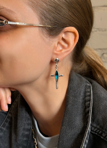 Фото Серьги Aura Ciclon 265600-07