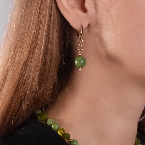 Фото Серьги Verde Lanzerotti LZ-24.12-555