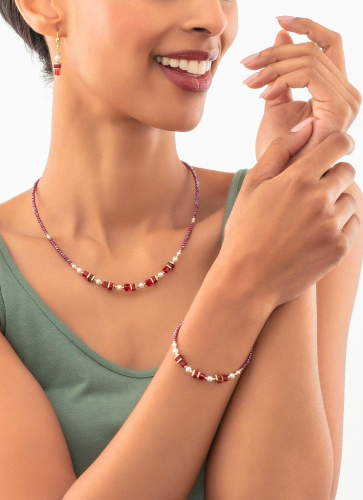 Фото Колье Red Coeur de Lion 4567/10-0300