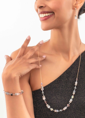 Фото Браслет Rose-Grey Coeur de Lion 3035/30-1912