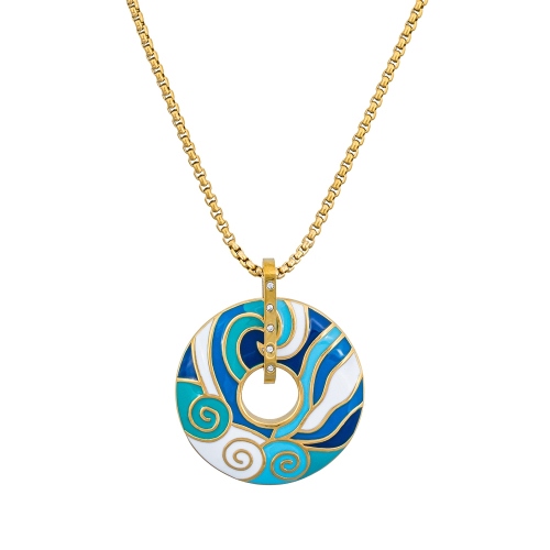 Колье Fiore Luna BP13784-1 G