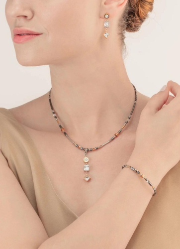 Фото Колье Tricolour Coeur de Lion 4545/10-1633