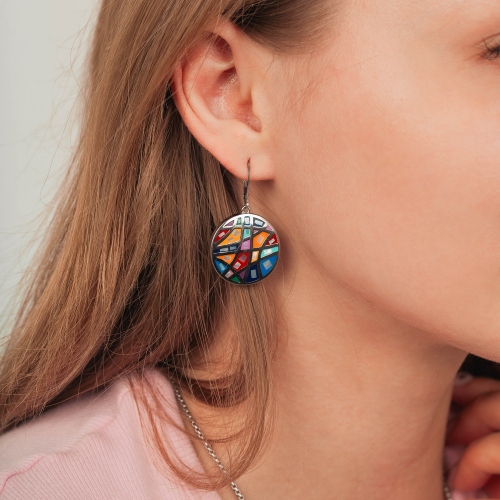 Серьги Fiore Luna AE00230-16 M/S