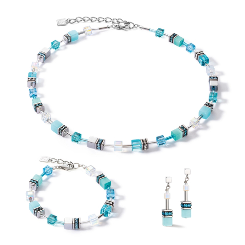 Фото Колье Joyful Colours Blue Coeur de Lion 3339/10-0600