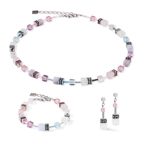 Фото Колье Rose-Lilac Coeur de Lion 4905/10-1927