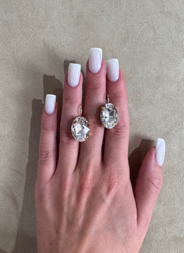 Фото Серьги Claudio Canzian CC00202229 white