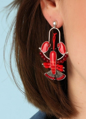 Фото Серьги Mr Lobster  TARATATA TT-T24-04924-103