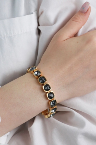 Фото Браслет Silver/Gold Uvelina SW00 0010G-014B