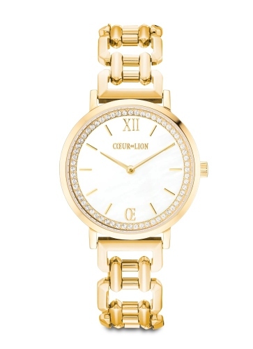 Часы Gold-Mother of pearl Coeur de Lion 7652/74-1643