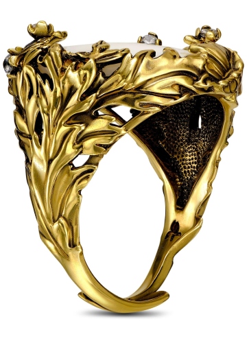 Фото Кольцо LATTE D'ORO Fiore di Firenze AN4457 MADREPERLA