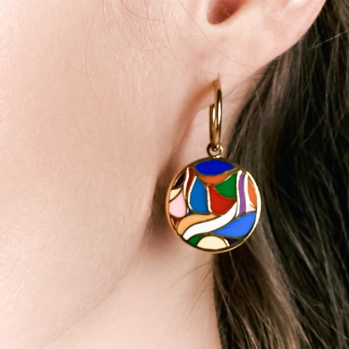 Серьги Fiore Luna AE13600-15