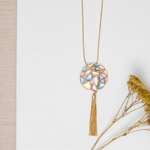 Колье Мозаика