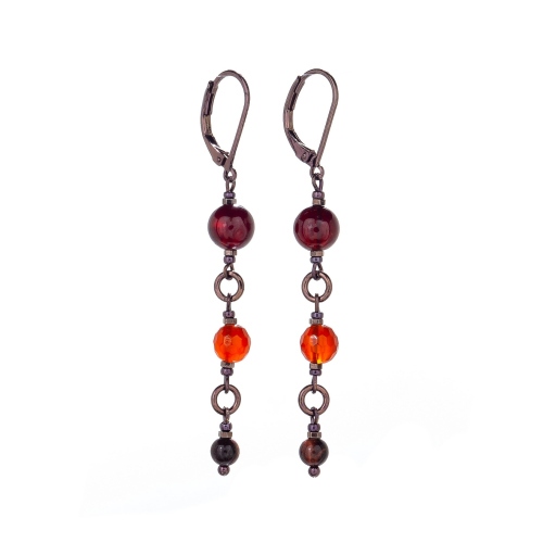 Фото Серьги Caramello Lanzerotti LZ-24.11-500