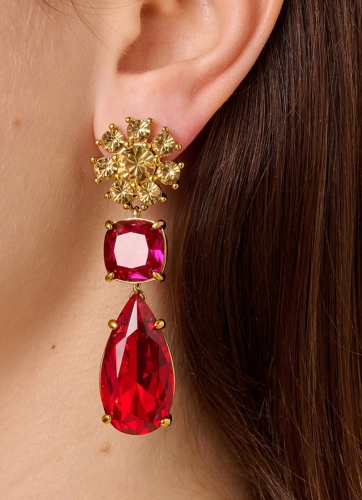 Серьги MISIA SG RED / PINK НЕТ В ФИДЕ DYRBERG/KERN 470093