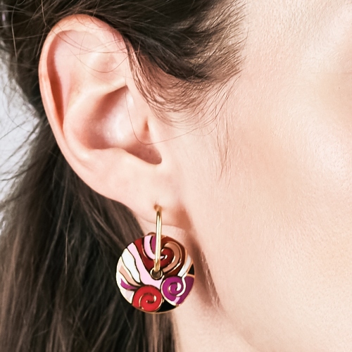 Серьги Fiore Luna AE13784-2 G