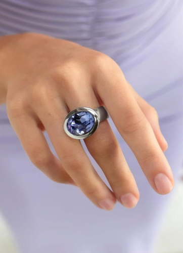 Фото Кольцо Tivola Qudo 651743/17.8 BL/S