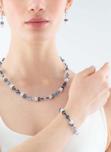 Фото Браслет Blue-White Coeur de Lion 3018/30-0714