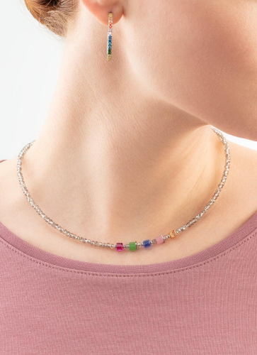 Фото Колье Multicolour Coeur de Lion 4464/10-1500