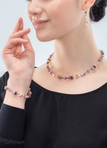 Фото Серьги lilac Coeur de Lion 4016/20-0829
