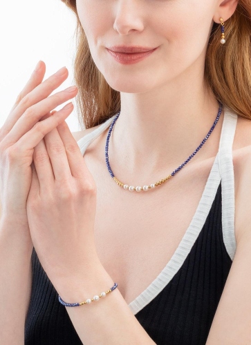 Фото Колье Жемчужина Coeur de Lion 4258/10-0700