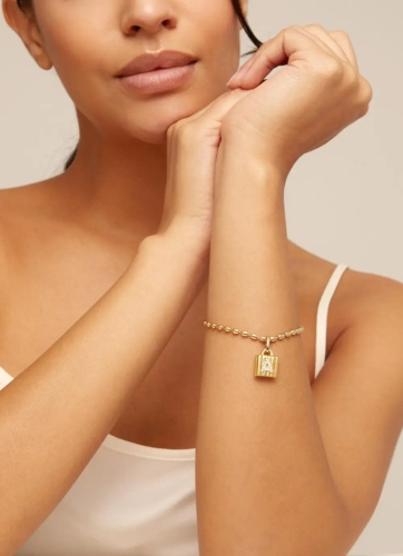 Фото Браслет MYBRACELET с золотом UNOde50 PUL2349ORO0000U