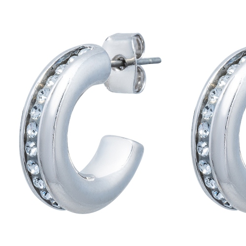 Серьги Crystal Fiore Luna A2409SW-E02.1 BW/S