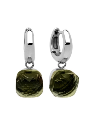 Фото Серьги Firenze olive Qudo 300003 G/S
