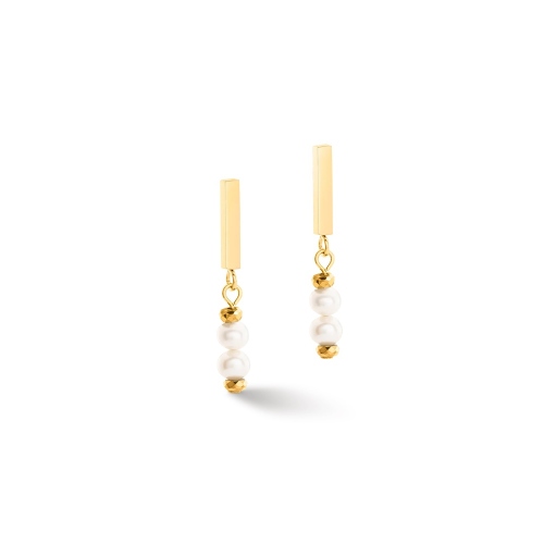 Фото Серьги White-Gold Coeur de Lion 1120/21-1416