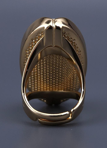 Кольцо Madreperla MP02001032 white/gold