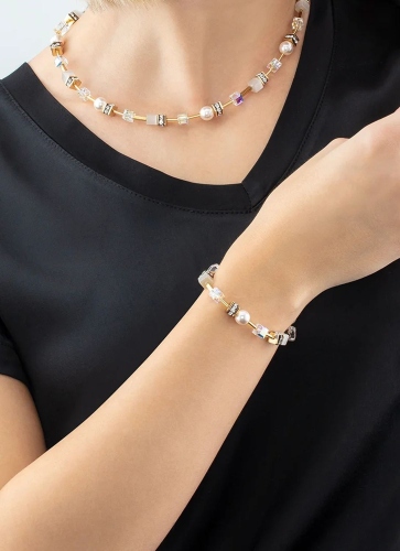 Фото Браслет White-Gold Coeur de Lion 4081/30-1416
