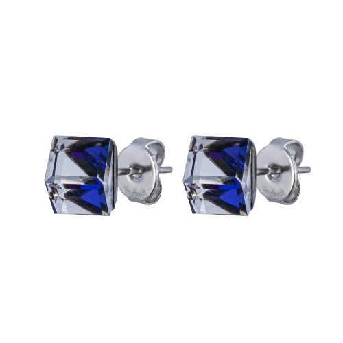 Фото Пусеты Crystal Blue Fiore Luna Classic SWE0127/2 B S